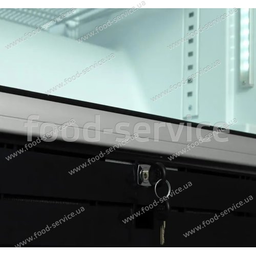 Шкаф холодильная витрина Snaige CD48DM-S300AD